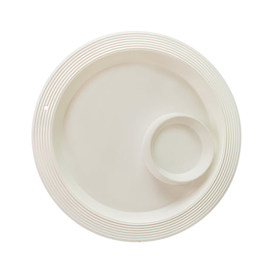 Chip and Dip-Pinstripes Melamine