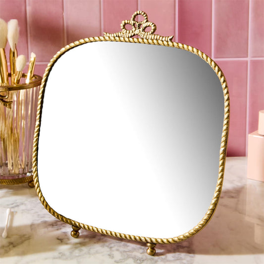 Antique Gold Vanity Mirror