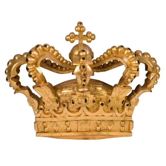 Windsor Crown    Antique Gold    20x7x16
