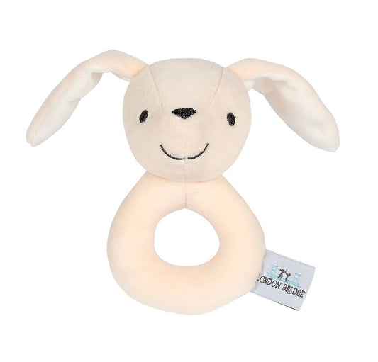 Bonnie the Bunny Ring Rattle